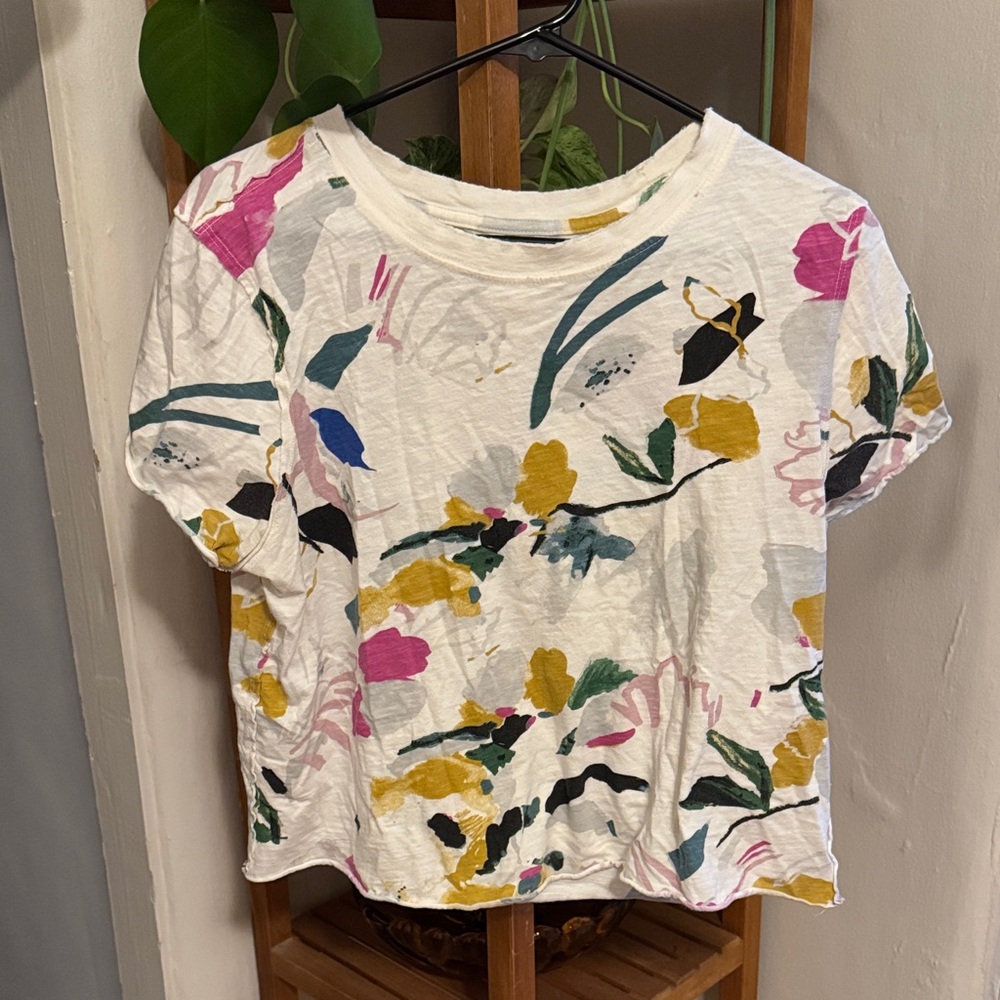 Floral Print Women's Top